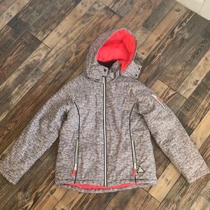 Girls snow jacket